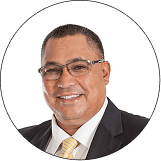 Angelo at Witklip Farm involved in sustainable farming practices